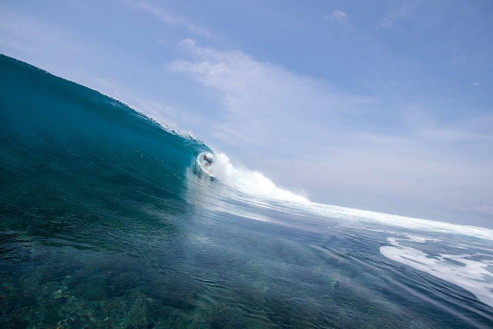 Mentawai Ebay Playground Surfcamp Villa Masokut Exteriör bild